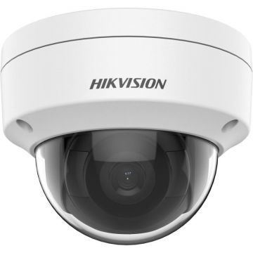 Camera de supraveghere dome IP, 4MP, lentila 2.8mm, IR 30m, Detectare persoane si vehicule, IP67, IK10, PoE, Hikvision DS-2CD1143G2-I(2.8mm)
