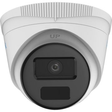 Camera de supraveghere dome IP Hikvision HiLook IPC-T241H-C, 4MP, 2.8mm, IR 20m, PoE, IP67
