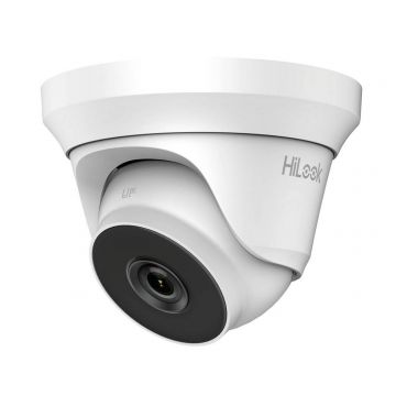 Camera de supraveghere dome pentru interior Hikvision HiLook THC-T220-M, 2MP FULL HD, IR 40m, 2.8mm, IP66