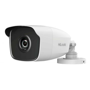 Camera de supraveghere exterior Hikvision HiLook THC-B220-M, 2MP FULL HD, IR 40m, 2.8mm, IP66