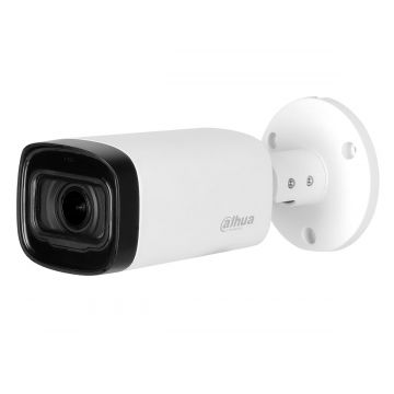 Camera de supraveghere HDCVI pentru exterior Dahua HAC-HFW1801R-Z-A-27135-S2, 4K, Starlight, Varifocala, IR 80m, IP67