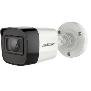 Camera de supraveghere Hikvision, 5MP 2K+, 2.8 mm, IR 20m, PoC, IP67, DS-2CE16H0T-ITE(2.8mm)C