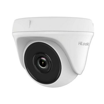 Camera de supraveghere interior dome Hikvision HiLook THC-T120-P, 2MP FULL HD, IR 20m, 2.8mm