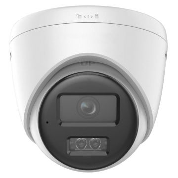 Camera de supraveghere interior IP Hikvision DS-2CD1383G2-LIUF28, 8MP, 2.8mm, Smart Hybrid Light, Microfon, PoE, IP67