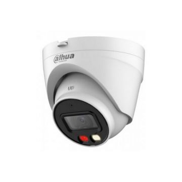 Camera de supraveghere IP, 2 MP, iluminare duala 30m, 2.8mm, microfon, PoE, Dahua, IPC-HDW1239V-A-IL-0280B