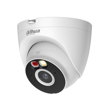 Camera de supraveghere IP, 2 MP, Wi-Fi, iluminator dual 30 m, Active Deterrence, microfon si difuzor, Dahua, IPC-HDW1239DT-PV-STW