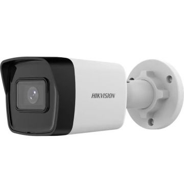 Camera de supraveghere IP, 2MP, Lentila 2.8mm, IR 30m, Detectare miscare, IP67, PoE, Hikvision DS-2CD1023G2-I(2.8mm)