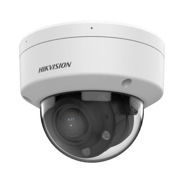 Camera de supraveghere IP, 4MP, varifocala 2.8-12mm, Iluminare Duala, Microfon, IP67, Hikvision DS-2CD1743G2-LIZU(2.8-12mm)