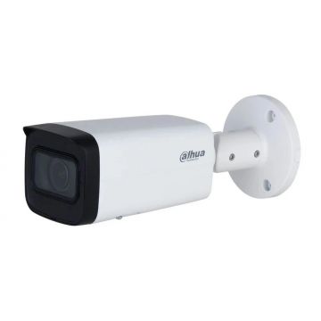 Camera de supraveghere IP, 5MP,  lentila 2.7 mm–13.5 mm, IR 60m, WizSense, MicroSD, Microfon, IP67, Dahua IPC-HFW2541T-ZAS-27135-S2