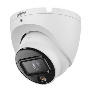 Camera de supraveghere IP, 6 MP, iluminare duala 30m, 2.8mm, microfon, PoE, IP67, Dahua IPC-HDW1639T-A-IL-0280B-S6