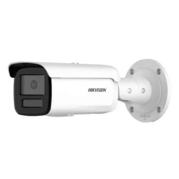 Camera de supraveghere IP 8MP, Hikvision DS-2CD2T86G2H-4I(2.8mm)(EF), AcuSense, 2.8mm, IR 80m, MicroSD, PoE, IP67