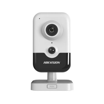 Camera de supraveghere IP Cube Hikvision DS-2CD2423G2-I(2.8mm), AcuSense, 2 MP FULL HD, IR 10m, PIR 8m, PoE, Audio