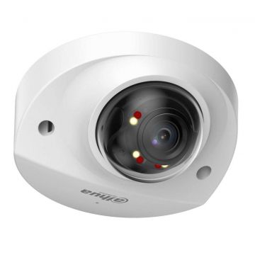 Camera de supraveghere IP Dahua IPC-HDBW2249F-AS-IL-0280B, 2MP FULL HD, Iluminare Duala 30m, WizSense, Microfon, IP67