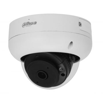 Camera de supraveghere IP Dahua IPC-HDBW3441R-AS-P-0210B, WizSense, 4MP, Wide Angle 180°, IR 15m, Microfon, PoE, IP67