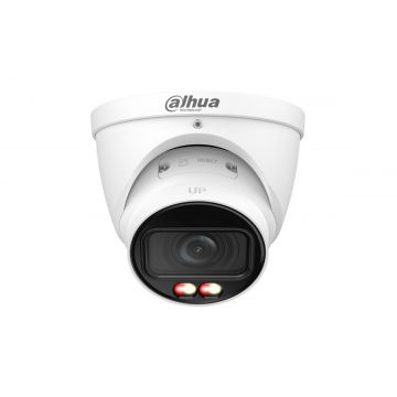 Camera de supraveghere IP Dahua IPC-HDW2449T-ZS-IL-27135, 4MP, WizSense, 2.7mm - 13.5mm, Iluminare duala 40m, Microfon, IP67