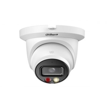 Camera de supraveghere IP Dahua IPC-HDW2849TM-S-IL-0280B, 8MP, Starlight, WizSense, iluminare duala 30m, Microfon, IP67