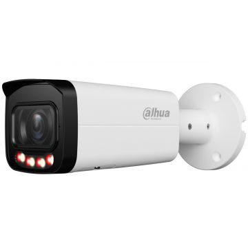 Camera de supraveghere IP Dahua IPC-HFW2449T-ZAS-IL-27135, WizSense, 4MP, Iluminare duala 60m, PoE, Audio, IP67