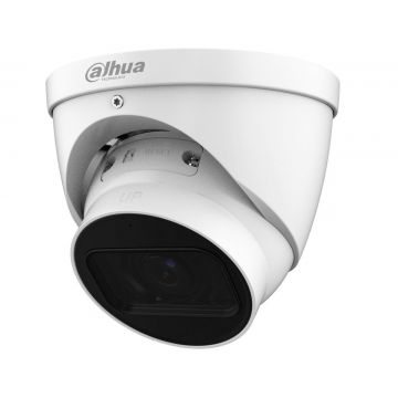 Camera de supraveghere IP Dahua, WizSense, 5MP, Varifocala, IR 40m, Microfon, slot MicroSD, PoE, IP67, IPC-HDW3541T-ZS-27135-S2