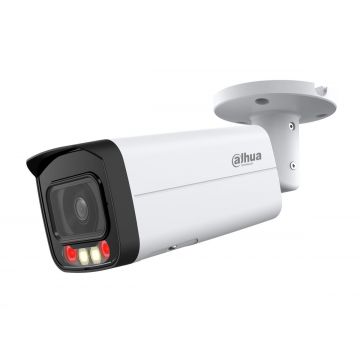 Camera de supraveghere IP Dahua, WizSense, Iluminare duala, Full HD, 3.6mm, Microfon, PoE, IP67, IPC-HFW2249T-AS-IL-0360B