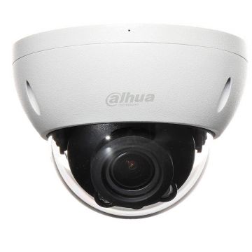 Camera de supraveghere IP dome, 2 MP, IR 40 m, 2.7-13.5 mm, zoom motorizat, card, Dahua, IPC-HDBW2241R-ZAS-27135