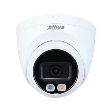 Camera de supraveghere IP dome, 4 MP, IR 30 m, 2.8 mm, WizSense, microfon incorporat, Dahua, IPC-HDW2449T-S-IL-0280B