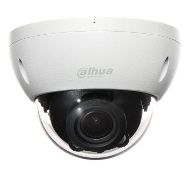 Camera de supraveghere IP dome, 4 MP, IR 40 m, lentila varifocala 2.7-13.5 mm, Dahua, IPC-HDBW2441R-ZAS-27135