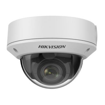 Camera de supraveghere IP Dome Hikvision, 5MP 2K, Varifocala 2.8 - 12mm, IR30m, PoE, MicroSD, IP67, DS-2CD1753G0-IZC
