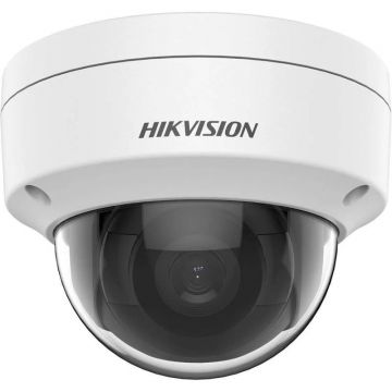Camera de supraveghere IP Dome Hikvision DS-2CD1141G0-I(2.8mm), 4MP, 2.8mm, IR30m, PoE, IP67, IK10