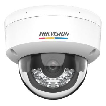 Camera de supraveghere IP Dome Hikvision DS-2CD1167G2H-LIU(2.8mm), 6MP, ColorVu, Smart Hybrid Light, 2.8mm, PoE, IP67
