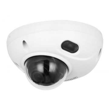 Camera de supraveghere IP Dome WizSense Dahua IPC-HDBW3541F-AS-0280B-S2, 5MP 2K, 2.8mm, IR 30m, Microfon, MicroSD, PoE, IP67