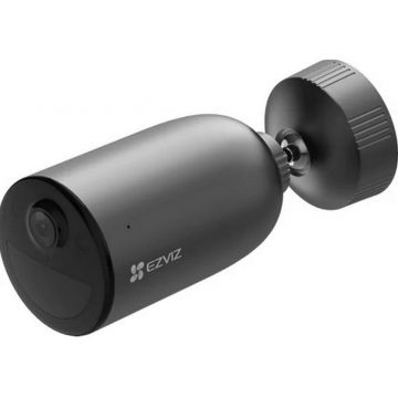 Camera de supraveghere IP EZVIZ CS-EB3(3mp), Wi-Fi, Baterie 5200 mAh, 3MP, Alarma acustica si optica, Bidirectionala, MicroSD