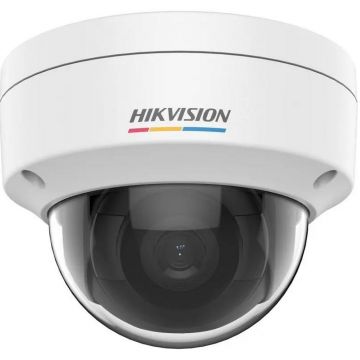 Camera de supraveghere IP, Full HD 2MP, 2.8mm, ColorVu, PoE, IP67, Hikvision DS-2CD1127G0(2.8MM)(C)