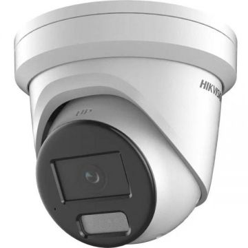 Camera de supraveghere IP Hikvision DS-2CD2387G2H-LISU/SL(2.8)(EF), 8MP ColorVu, Smart Hybrid Light, PoE, IP67