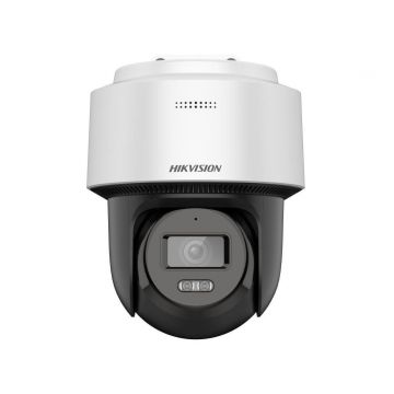 Camera de supraveghere IP Hikvision DS-2DE2C600MWG-E(2.8mm), 6MP, PT, iluminare duala, audio bidirectional, slot card microSD, PoE, IP66