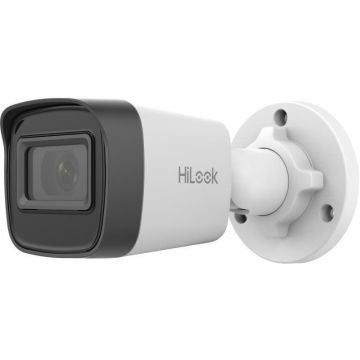 Camera de supraveghere IP Hikvision HiLook IPC-B121H-C, 2MP, 2.8mm, IR 20m, PoE, IP67