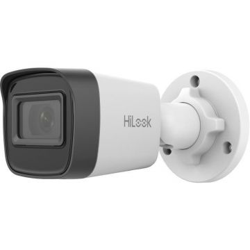 Camera de supraveghere IP Hikvision HiLook IPC-B141H-C, 4MP, 2.8mm, IR 20m, PoE, IP67