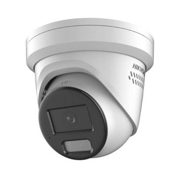 Camera de supraveghere IP interior Hikvision DS-2CD2387G2H-LISU/SL(4mm)(EF), 8MP, ColorVu, Smart Hybrid Light 30 m, PoE, IP67