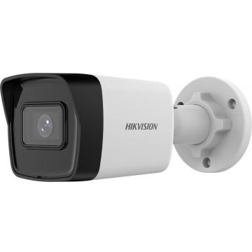 Camera de supraveghere IP pentru exterior, 2K 4MP, 2.8mm, IR 30m, PoE, IP67, Hikvision DS-2CD1041G0-I(2.8MM)