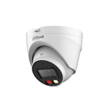 Camera de supraveghere IP pentru interior Dahua, Iluminare duala 30m, 2K - 4MP, 2.8mm, Microfon, PoE, IP67, IPC-HDW1439V-A-IL-0280B