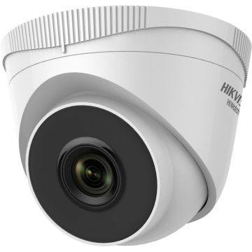 Camera de supraveghere IP pentru interior seria HiWatch, Full HD 2MP, 2.8mm, IR 30m, PoE, IP67, Hikvision HWI-T221H-28(C)