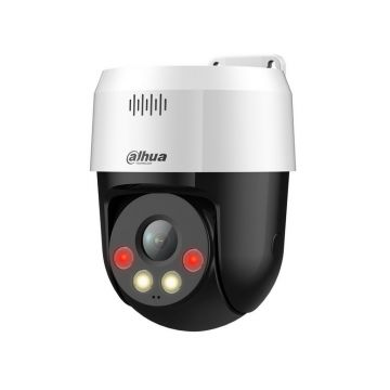 Camera de supraveghere IP PT Dahua Eco Series, WizSense, 5MP 2K, Iluminare Duala 30m, Alarma, Audio, PoE, IP66, SD2A500NB-GNY-A-PV