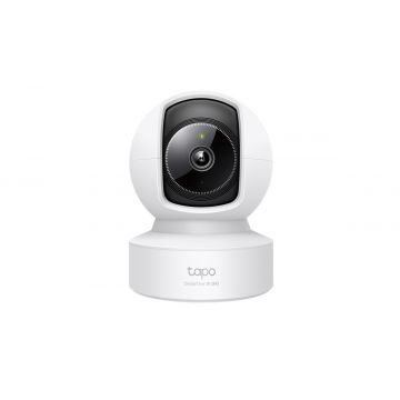 Camera de supraveghere IP PT, Tp-Link Tapo C222, Wi-Fi, 4MP 2K, IR 12m, Audio bidirectional, slot microSD, TP-IPC222