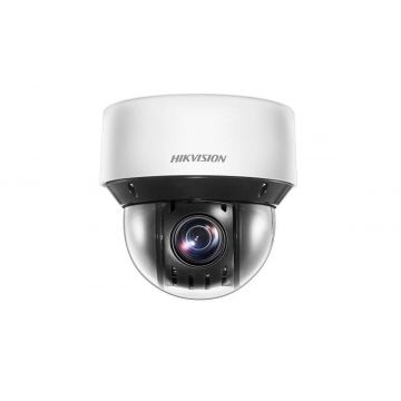 Camera de supraveghere IP PTZ Dark Fighter AcuSense Hikvision DS-2DE4A425IWG-E , 4MP, 4.8-120mm, IR 50m, PoE, slot card microSD,IP66