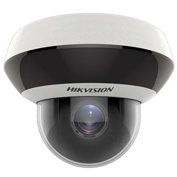 Camera de supraveghere IP PTZ, DarkFighter, 4MP, Varifocala, IR20, MicroSD, PoE, Microfon, IP66, Hikvision DS-2DE2A404IW-DE3(C0)(S6)(C)
