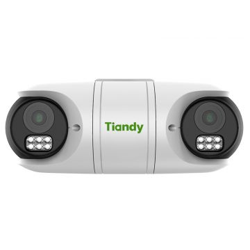 Camera de supraveghere IP seria Spark Tiandy, Dual Lens, 2MP, IR 50m, PoE, Microfon, IP67, TC-C32RN-I5-28V4.2