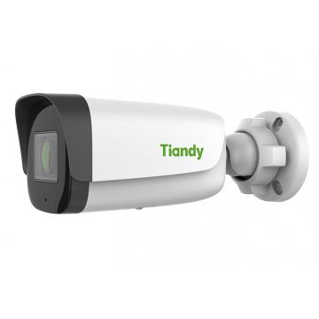 Camera de supraveghere IP Tiandy TC-C34UN-I8-AEY2812,  Superlite, 4MP, Varifocala, IR 80m, Microfon, slot MicroSD, PoE, IP67