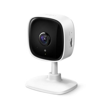 Camera de supraveghere IP, Wi-Fi, 2MP FULL HD, IR 10m, Audio bidirectional, Alarma, Tapo Tp-Link TP-IPC100