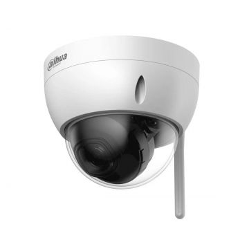 Camera de supraveghere IP Wireless Dahua IPC-HDBW1430DE-SW-0280B, 2K 4MP, 2.8mm, IR 30m, MicroSD, IP67, IK10