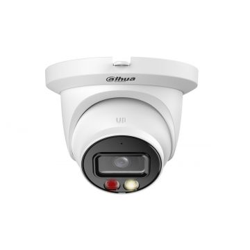 Camera de supraveghere IP, WizSense, 4MP, 3.6mm, IP67, PoE, Iluminare duala, Microfon, slot microSD, Dahua IPC-HDW2449TM-S-IL-0360B