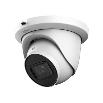 Camera de supraveghere IP, WizSense, 5MP, lentila 2.8mm, Smart IR 30m, microfon incorporat, PoE, microSD, IP67, Dahua IPC-HDW2541TM-S-0280B